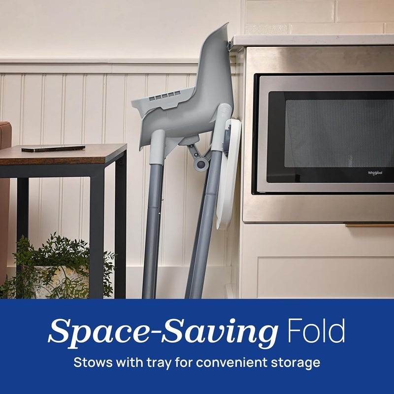 Chicco Zest 4-in-1 Folding High Chair and Youth Stool - Image 3